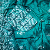 Block Print Elegant Cotton Suit Set - Yanchi